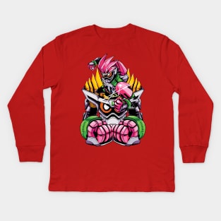 Maximum Ex-aid Kids Long Sleeve T-Shirt